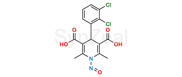 Picture of N-Nitroso-Felodipine Impurity 1