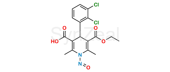 Picture of N-Nitroso-Felodipine Impurity 3