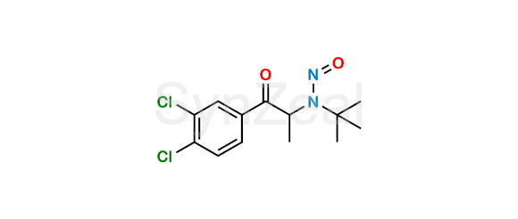 Picture of N-Nitroso Bupropion 3,4-Dichloro Impurity