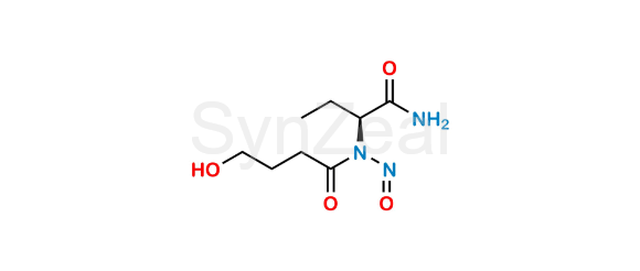 Picture of N-Nitroso Levetiracetam Impurity 