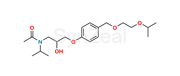 Picture of N-Acetyl Bisoprolol