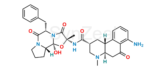 Picture of Dihydroergotamine Mesylate Impurity 1