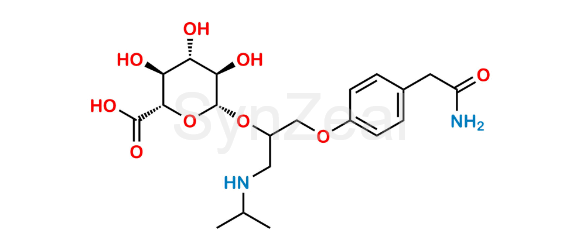 Picture of Atenolol β-D-Glucuronide