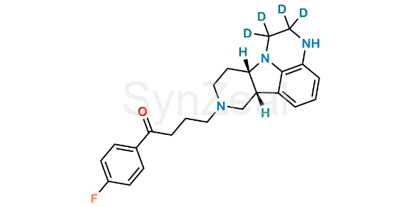 Picture of Desmethyl Lumateperone D4