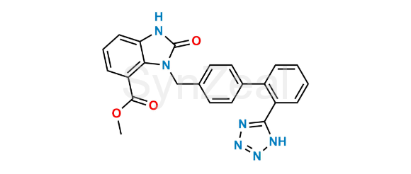 Picture of Candesartan Methyl Ester Desethyl Analog