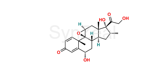 Picture of 6-Alpha Hydroxy Dexamethasone Epoxide