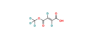 Picture of Monomethyl Fumarate D5