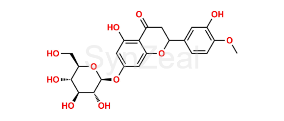 Picture of Hesperetin 7-O-β-D-glucopyranoside