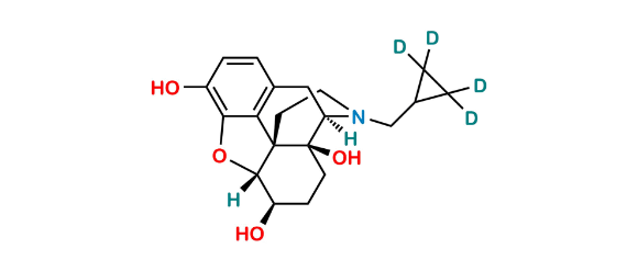 Picture of 6β-Naltrexol D4