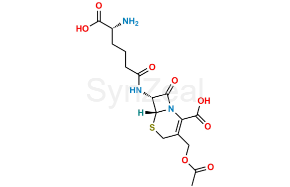 Picture of Cephalosporin C