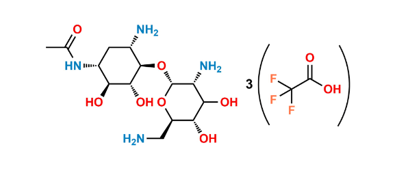 Picture of N1-Acetyl Neamine Tri-TFA Salt