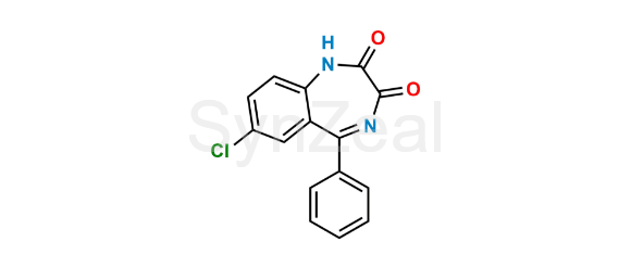 Picture of Oxazepam 2,3-Dione Impurity