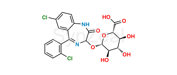 Picture of Lorazepam Glucuronide