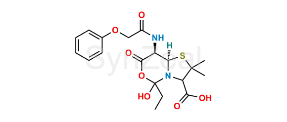 Picture of Phenoxymethyl Penicillin Impurity 2