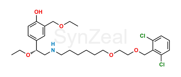 Picture of Vilanterol Impurity 24