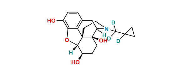 Picture of 6β-Naltrexol D3