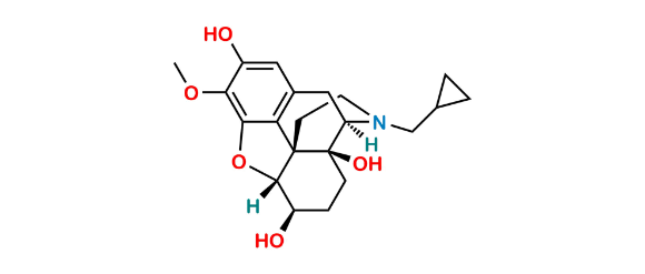 Picture of 2-Hydroxy-3-Methoxy-6Beta-Naltrexol