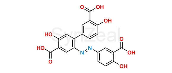 Picture of Olsalazine EP Impurity F