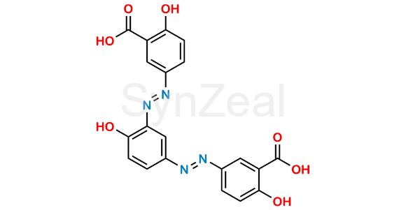 Picture of Olsalazine EP Impurity I