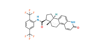 Picture of Desmethyl-6,8,10-triene Dutasteride