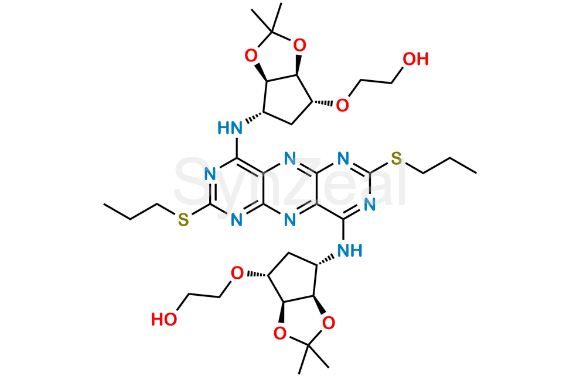 Picture of Ticagrelor Impurity 120