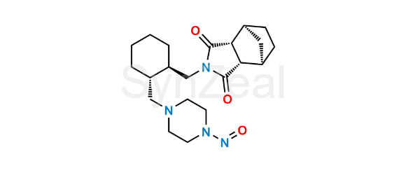 Picture of N-Nitroso Lurasidone Impurity 1