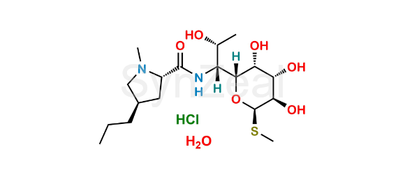 Picture of Lincomycin Hydrochloride Hydrate 