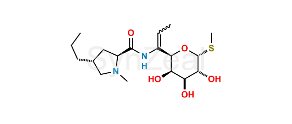 Picture of Clindamycin Dehydro Impurity (Cis + Trans Isomer)