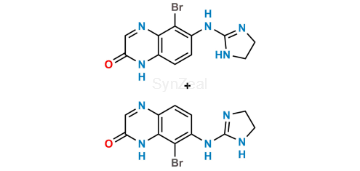 Picture of Brimonidine 2-oxo and 3-oxo (1:1) Impurity