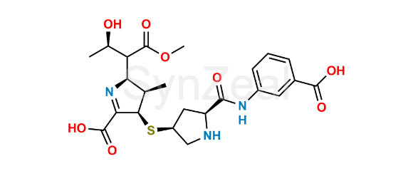 Picture of Ertapenem Impurity 20