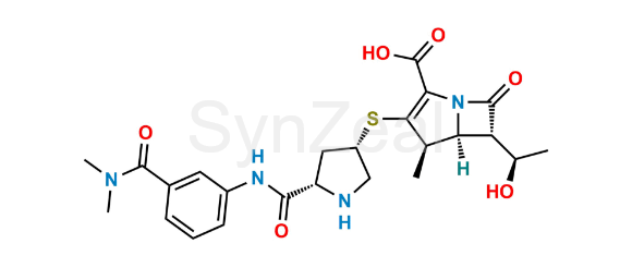 Picture of Ertapenem Impurity 26