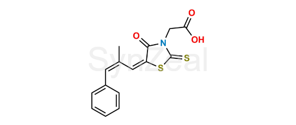 Picture of Epalrestat (E,Z)-Isomer