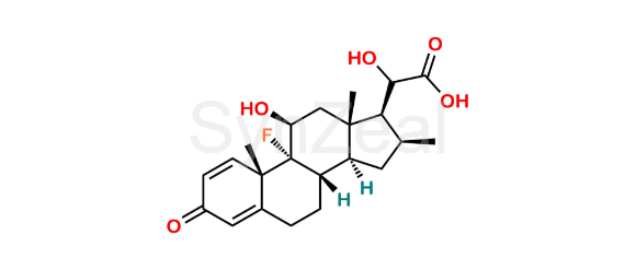 Picture of Betamethasone Impurity 20 (Mixture of Diastereomers)