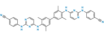 Picture of Rilpivirine Impurity 10