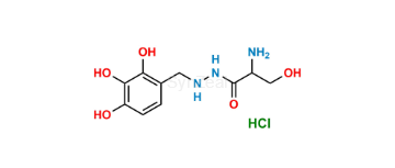 Picture of Benserazide Hydrochloride