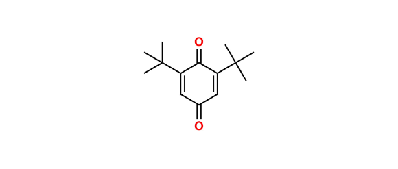 Picture of 2,6-Di-tert-butyl-p-benzoquinone