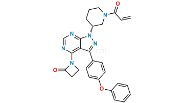 Picture of Ibrutinib Diacrylate Analog Impurity