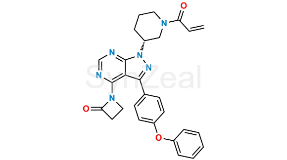 Picture of Ibrutinib Diacrylate Analog Impurity