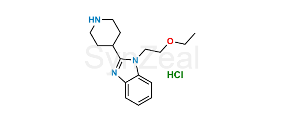 Picture of Bilastine Impurity 27