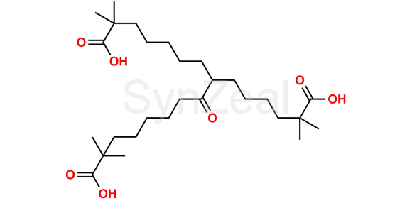 Picture of Bempedoic Acid Impurity 27