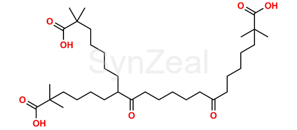 Picture of Bempedoic Acid Impurity 28