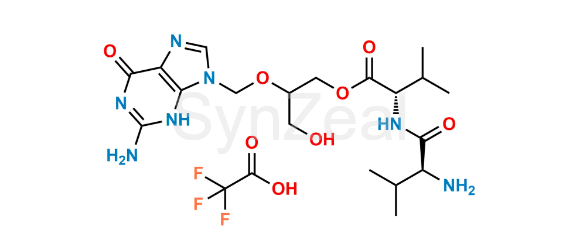 Picture of Valganciclovir EP Impurity P (TFA salt)