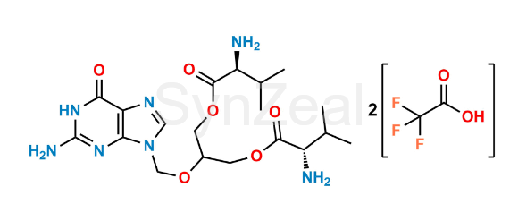 Picture of Valganciclovir EP Impurity F (2TFA salt)