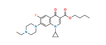Picture of Enrofloxacin Butyl Ester Impurity