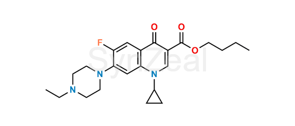 Picture of Enrofloxacin Butyl Ester Impurity