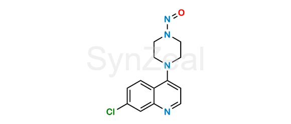 Picture of N-Nitroso Piperaquine Impurity A