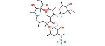 Picture of Azithromycin-13C-d3