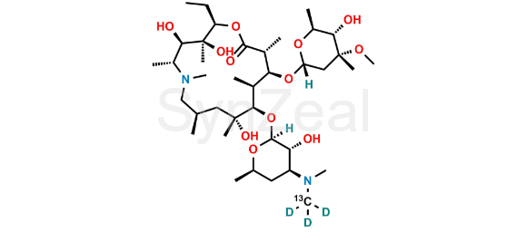 Picture of Azithromycin-13C-d3