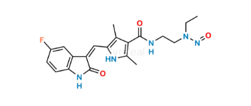 Picture of N-Nitroso N-Desethyl Sunitinib
