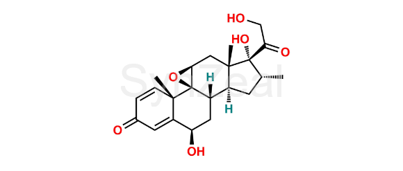 Picture of 6-beta Hydroxy Dexamethasone Epoxide